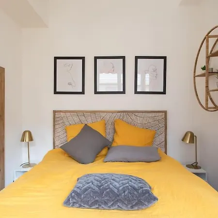 L24 Meyerbeer Promenade 1min Sea & Negresco Ac/balcony Apartment *