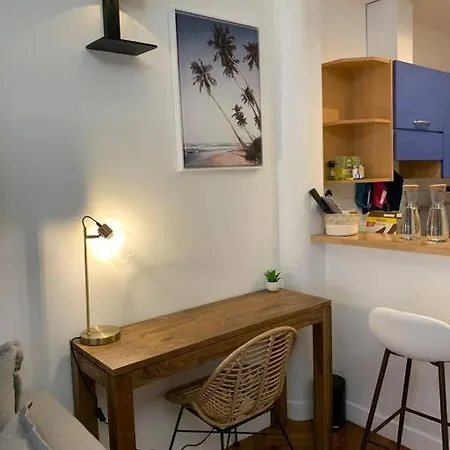 Apartment L24 Meyerbeer Promenade 1min Sea & Negresco Ac/balcony