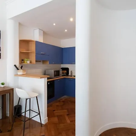 Apartment L24 Meyerbeer Promenade 1min Sea & Negresco Ac/balcony Nice