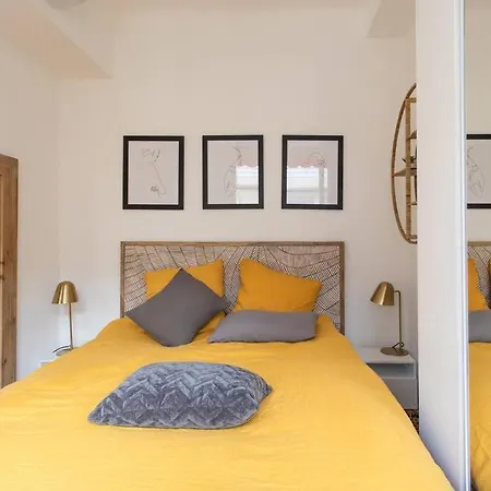Apartment L24 Meyerbeer Promenade 1min Sea & Negresco Ac/balcony *