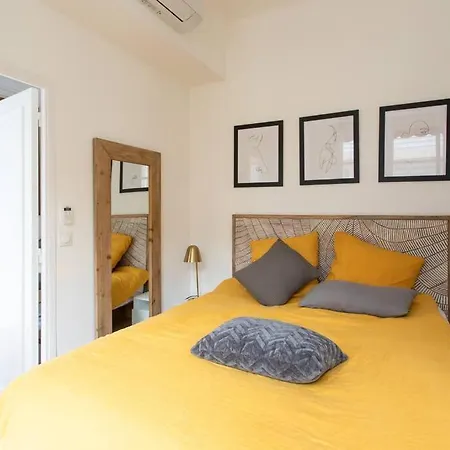 Apartment L24 Meyerbeer Promenade 1min Sea & Negresco Ac/balcony