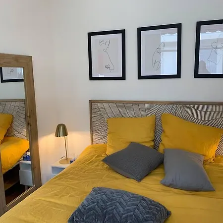 Apartment L24 Meyerbeer Promenade 1min Sea & Negresco Ac/balcony Nizza