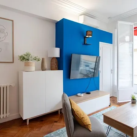 L24 Meyerbeer Promenade 1min Sea & Negresco Ac/balcony Apartment Nizza