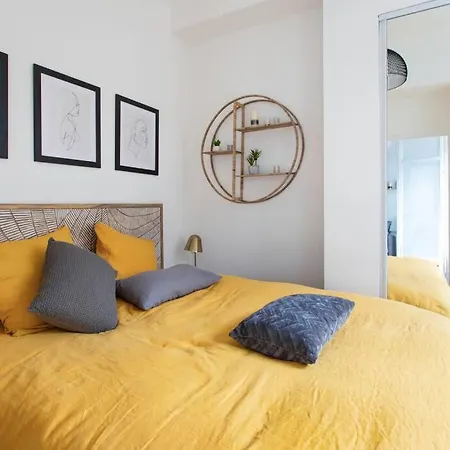 L24 Meyerbeer Promenade 1min Sea & Negresco Ac/balcony Nizza